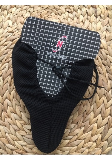 Bisiklet Sele Kılıfı Jelli Standart Boyut Siyah