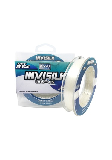 Asso Invısılk Surf Castıng 300 Mt Beyaz 0,28 Mm