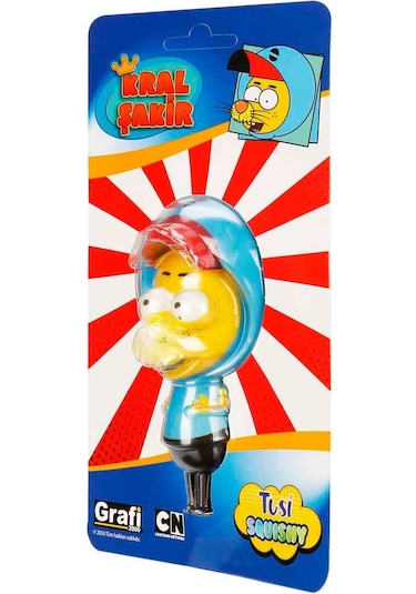 Squishy Köpük Kral Şakir Figürü