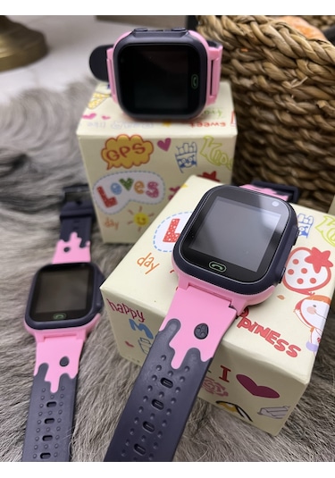 Twox Yeni Nesil Kameralı Akıllı Takip Çocuk Saati (İthalatçı Garantili)