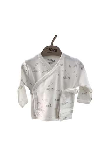 Tiffany Organik 3lü Takım Route-8418 Ekru