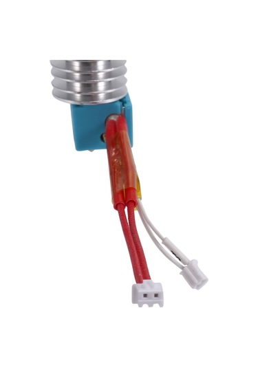 Leasetake Anycubic Mega/mega S Mega X Chinron 4max Pro2.0 Vyper 3d Yazıcı Ekstruder Sıcak Ucu 0.4mm Nozullu Mega X İçin