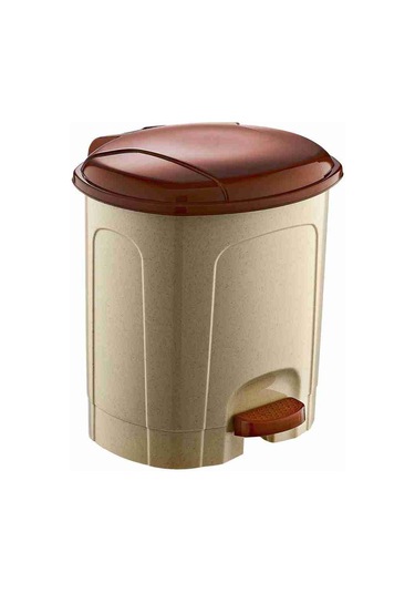 Poly Time Pedallı Basmalı 12 Litre Çöp Kovası Kutusu / 34X27X27 C