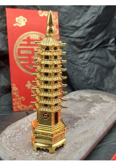 Basket 9 Katlı Pagoda Figürü, Fırsatları Gidermek İçin Feng Shui 230456219