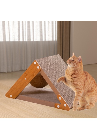 Magideal Suntek Kapalı Kedi Tavşan Kitty S İçin Sisal Topu