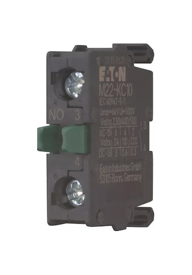 Eaton M22-kc10 ,m22 Kontak-1a Buton Kontak