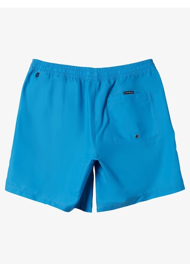 Quiksilver Everyday Solid Volley 15 Erkek Deniz Şortu-28550 Mavi