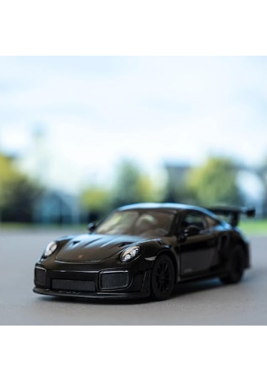 Kinsmart Porsche 911 Gt2 Rs - 1:36 Ölçekli Döküm 5 İnç