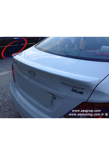 Aes Yeni Hyundai Accent Blue Spoyler Oem Aksesuar