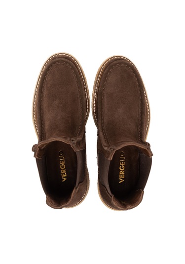 Marrone Bot Kadın 25k11778xs Vergelio Suede Marrone