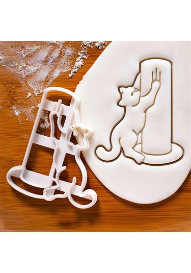 Gildedwill Plastik Kedi Kurabiye Kalıpları Kedi Poposu Şeklinde Kendin Yap Bisküvi Kurabiye Kalıbı Damgalı Pişirme Kapları Kendin Yap Bisküvi El Kalıbı Pişirme Malzemeleri Gildedwill Plastik Kedi Kurabiye Kalıpları Kedi Poposu Şeklinde Kendin Yap Bisküvi Kurabiye Kalıbı Damgalı Pişirme Kapları Kendin Yap Bisküvi El Kalıbı Pişirme Malzemeleri