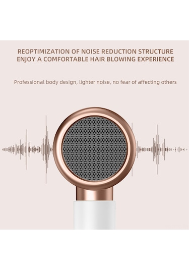 Skycity 2000w Güçlü Ev/salon Fön Makinesi, Negatif İyonlu, Hızlı Kurutma, Çift Anahtar, Beyaz, Avrupa Standardı Min. Sipariş Miktarı Var