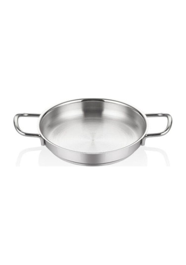 Çelik Yumurta Sahanı 22 Cm Gri