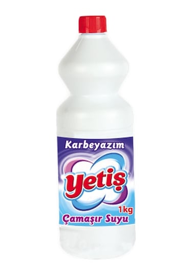 Yetiş Karbeyazım Çamaşır Suyu 1 KG