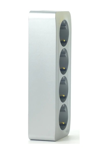 Systeme Electric Topraklamalı Ve Korumalı Dörtli Priz 264474361 Blanca