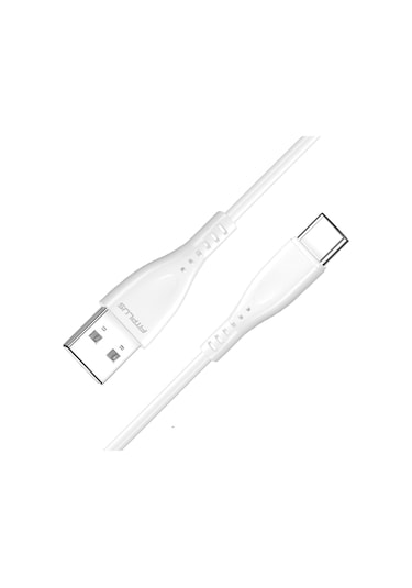 FitPlus Bianca B123 USB - Type-C Şarj Kablosu 2.4A 1mt
