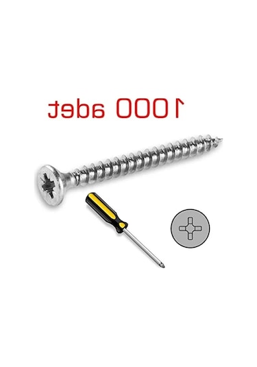 3,5x18 Mm Suntalı Vida - 1000 Adet 0.2 MM