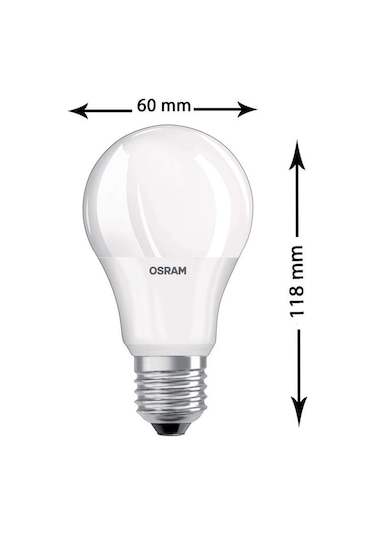 Osram 13w 100w E27 Led Ampul 6500k Beyaz - 3 Adet
