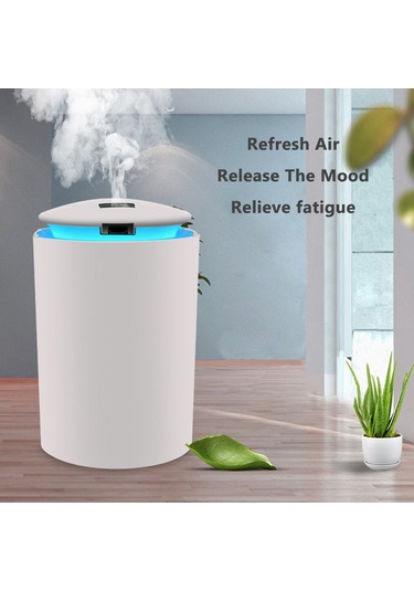 Aubyhe Usb Taşınabilir Mini Nemlendirici - Sessiz Çalışma, Arabada Ve Evde Kullanım İçin, 260ml Su Kapasitesi