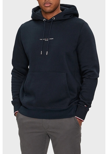 Tommy Hilfiger Erkek Sweat Mw0mw32673 Dw5 Lacivert Lacivert