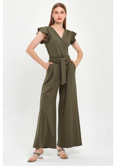 Alexandergardı Kruvaze Yaka Tulum (B21-43800)