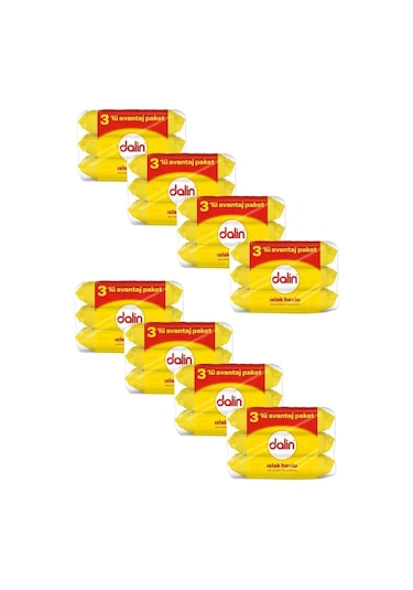 Dalin Islak Mendil 56 Lı X 24 (Toplam 1344 Adet Mendil)