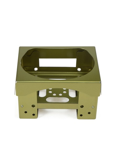 Reedark Taşınabilir Çelik Çadır Ocağı - Folding Kamp Ateşi, Ultralight Dışarıda Pişirme, Kolay Taşıma Ve Kullanım Çok Renkli