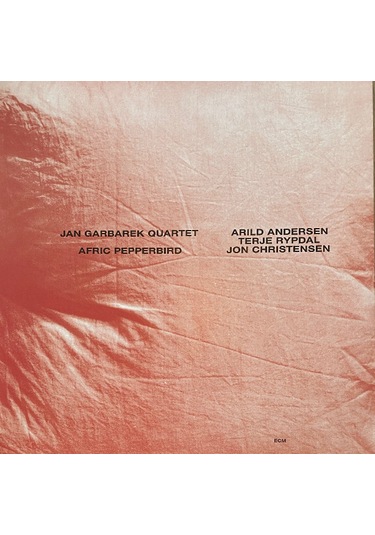 Jan Garbarek Quartet Afric Pepperbird / Plak