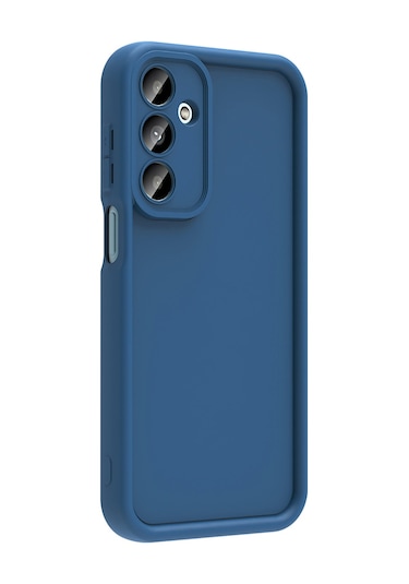 Toyigoo Galaxy Uyumlu A16 Kılıf Kamera Korumalı Ananas Kapak - Mürdüm Mürdüm