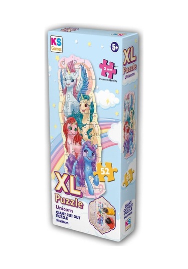 Unicorn Xl Puzzle 52 Parça 28614
