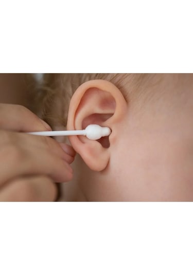 Babyjem - Güvenli Bebek Kulak & Burun Çubuğu - 60 Adet