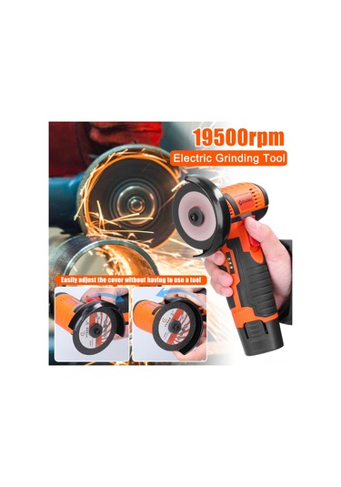 Lemestar "19500 Rpm Profesyonel Mini Taşlama Makinesi - Ahşap, Metal, Taş Kesme Ve Parlatma İçin Çok Fonksiyonlu El Aleti"