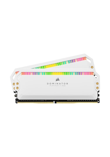 Corsair Dominator Platinum RGB CMT16GX4M2Z3200C16W 16 GB (2x8) DDR4 3200 MHz CL16 Ram