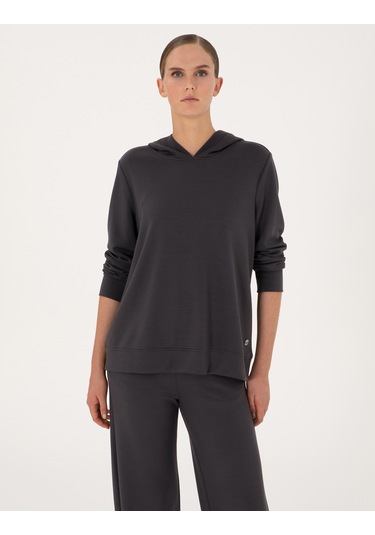 Pierre Cardin Kadın Antrasit Sweatshirt 50314972-vr006 Antrasit