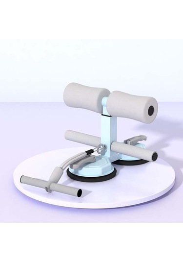 Suntek Sit Up Bar Egzersiz Standı Ayarlanabilir Zemin Mavi Mavi