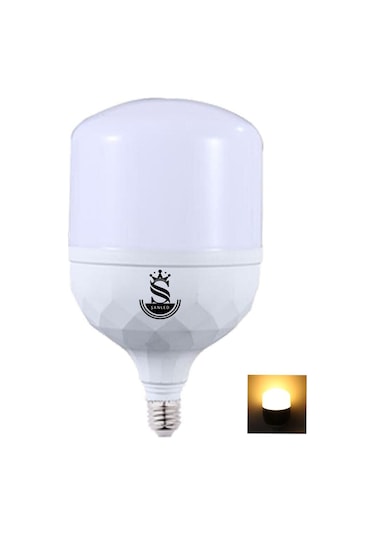 30w Tasarruflu E27 Gün Işığı Torch Led Ampul 4 Lü