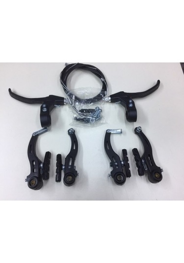 Bisiklet V Brake Fren Takımı Siyah