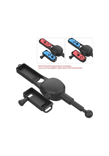 Nintendo Anahtarı Kontrol Balıkçılık Oyunu İçin Jys-ns192 Olta