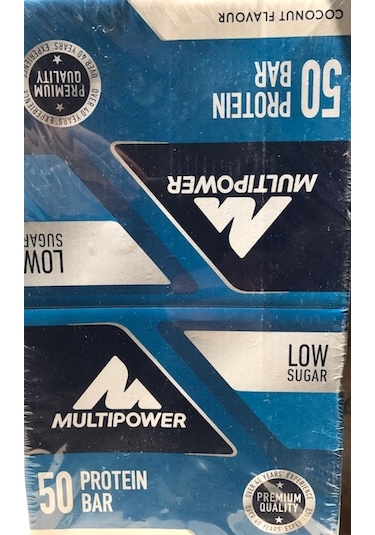 Multipower Protein Bar 50 G 20 Adet