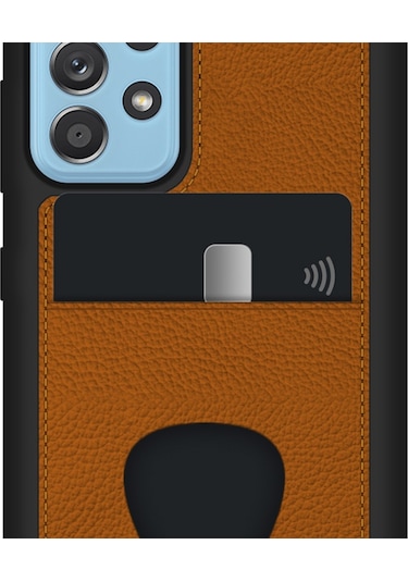 Fitcase Samsung Galaxy Uyumlu A52 Kilif Proda Deri Tek Kartlik Cepli 500639113