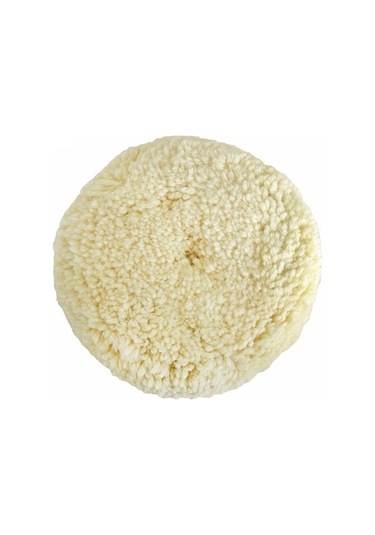 Pazly Pamuk Ve Yün Karışımı 2'li Cilalama Pedi Seti - 3-7 İnç Boyut Seçenekleri