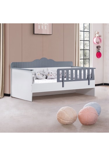 Karyola, Flower Montessori Karyola - Antrasit