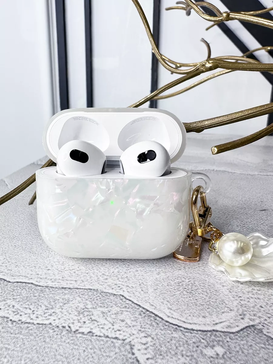 Case By Case Airpods 3 İçin Şık Silikon Kılıf 67303535 Beyaz