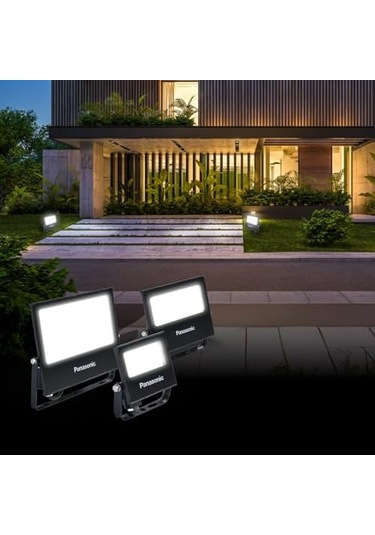 Panasonic Led Projektör, Sicak Beyaz Işik 10w 820lm 3000k Diğer