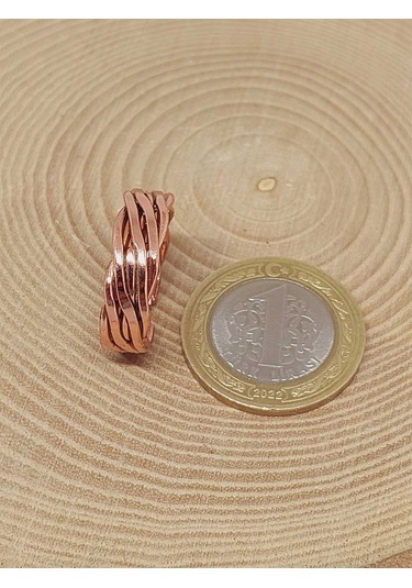 Bakır Yüzük Ayarlanabilir 52736 Bakır