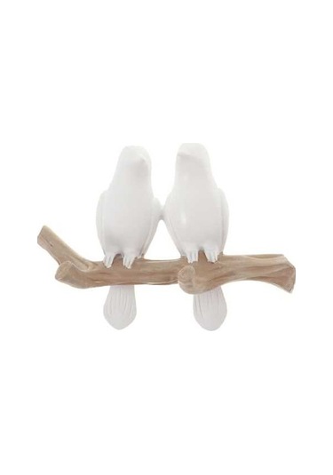 Pazly Suntek Robe Reçine Monte Kuşlar Kanca Duvara Coat Ağaç 2-kuş Ns Diğer