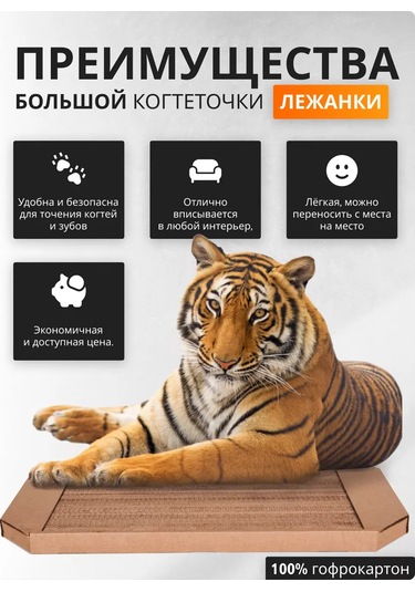 Koskina Radost' Karton Tırnak Törpüleme Tahtası, Büyük Boyut, 600x330x35 Mm. 196144755