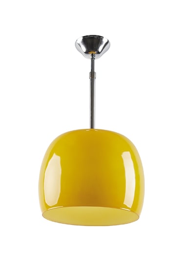 Riolight Modern1 Oda,mutfak,cafeler İçin 1xe27 Duylu Sarı Tekli C Sarı