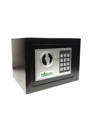 Balatlı   Çelik Para Kasası Şifreli Ve Anahtarlı