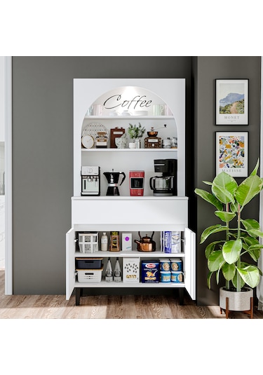 Venedik Kahve Köşesi, Çok Amaçlı Dolap, Mutfak Dolabı